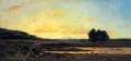 Souvenir de la Caru Sunset paysage Paul Camille Guigou
